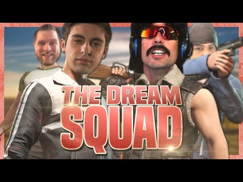 The Dream Squad | With Shroud, Vsnz & Halifax