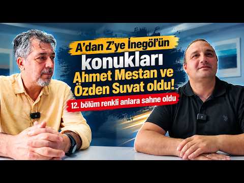 A’dan Z’ye İnegöl’ün konukları Ahmet Mestan ve Özden Suvat oldu! 12. bölüm renkli anlara sahne oldu
