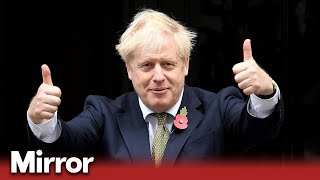 Boris Johnson considers No 10 comeback after Liz Truss’s exit