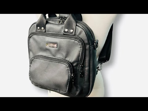 The Annika Convertible Bag -  Full Tutorial|Leenek Studios