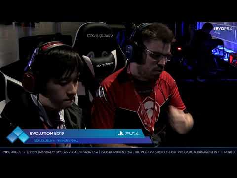 Oplon Skyll (Mitsurugi) vs. BNE Yuttoto (Voldo) - Top 8 Winners Finals - Evo 2019 - SCVI