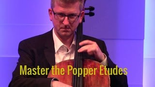 Cello Focus Lessons: Popper Studies No.1