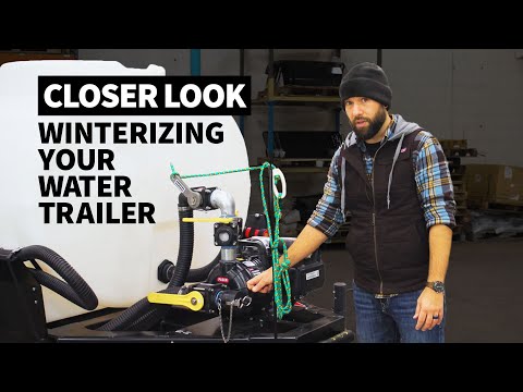 Winterizing Your Water Trailer – ABI Dirt