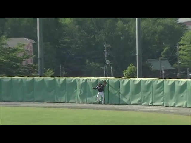 【ファーム】マリーンズ・菅野が好捕でもり立てる!! 2018/5/22 L-M(ファーム)