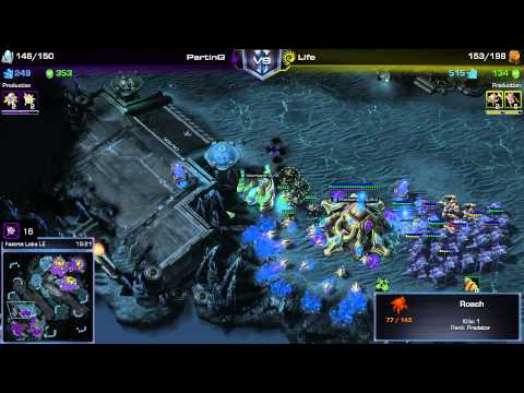 SC2 - Hairy Masters - PvZ - PartinG vs Life - Final Video!