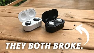 Don't buy these earbuds.