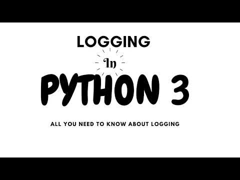 Introduction to logging with Python