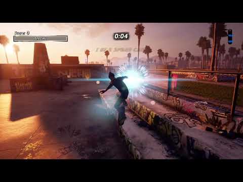 Collect 5 Spray Cans - Venice Beach Tony Hawk's Pro Skater 1 + 2