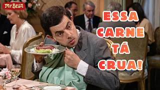 Choque No Restaurante Chique! | Mr Bean em Português