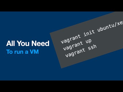 Vagrant #1 - Save hours by automating VM installs