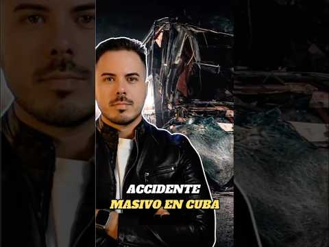 Tragedia en la Autopista: Ómnibus se estrella en Cienfuegos y deja muertos y heridos