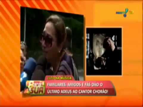 [Chorão #RIP] - Sônia Abrão revela que seu primo Chorão sentia depressão