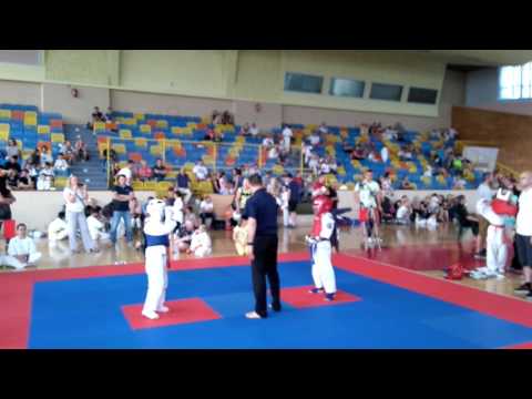 KKSKARATE - Mateusz Szustak - Turniej w Chrzanowie 2017