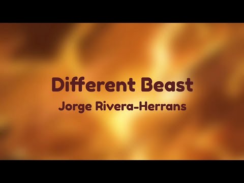 Different Beast Lyrics - Epic the Musical by Jorge Rivera-Herrans