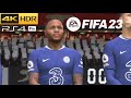 FIFA 23 - Arsenal vs Chelsea | PS4 Pro Gameplay [4K HDR]