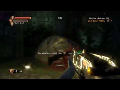 Bioshock Deathmatch Multiplayer Gameplay