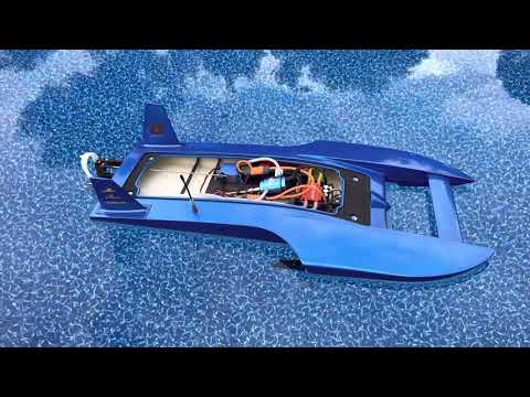 ProBoat UL-19 upgraded float test