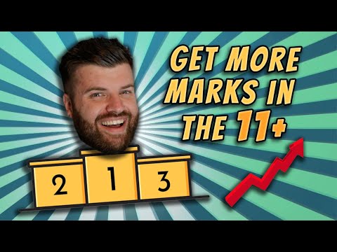 How to get more marks in the 11+