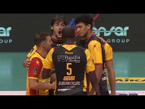 Highlights di Consar Ravenna - Tonno Callipo Calabria