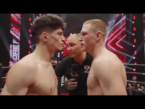 Ибрагим "Никархо" Исламов VS Виктор "Сечь" Мухин полный бой