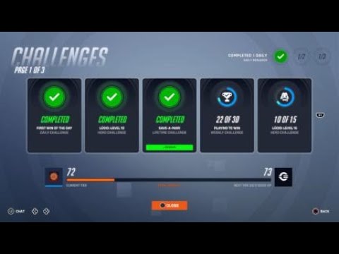 Overwatch 2 Save A Mari Challenge