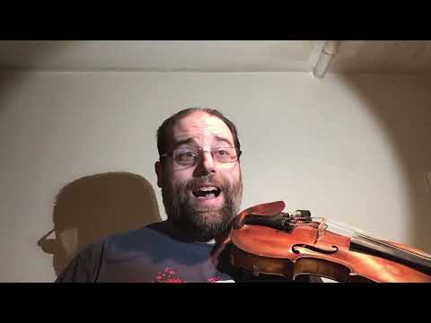 Müller-Rusch String Method For Violin - Book 1 - Lesson 23 #134-139