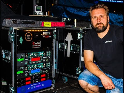 Kemper Profiler Rig Check - Christoffer Lundquist and Magnus Börjeson with Roxette