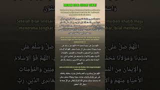 Download lagu Bilal/Muadzin Sholat Jumat mp3