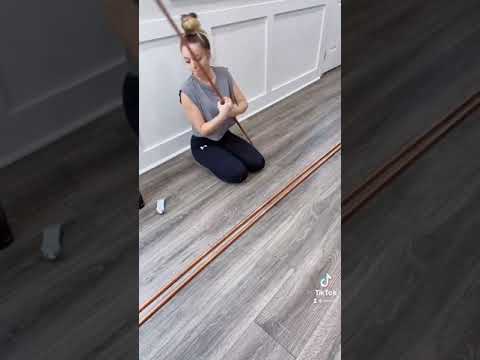 DIY COPPER PIPE WEDDING ARCH!