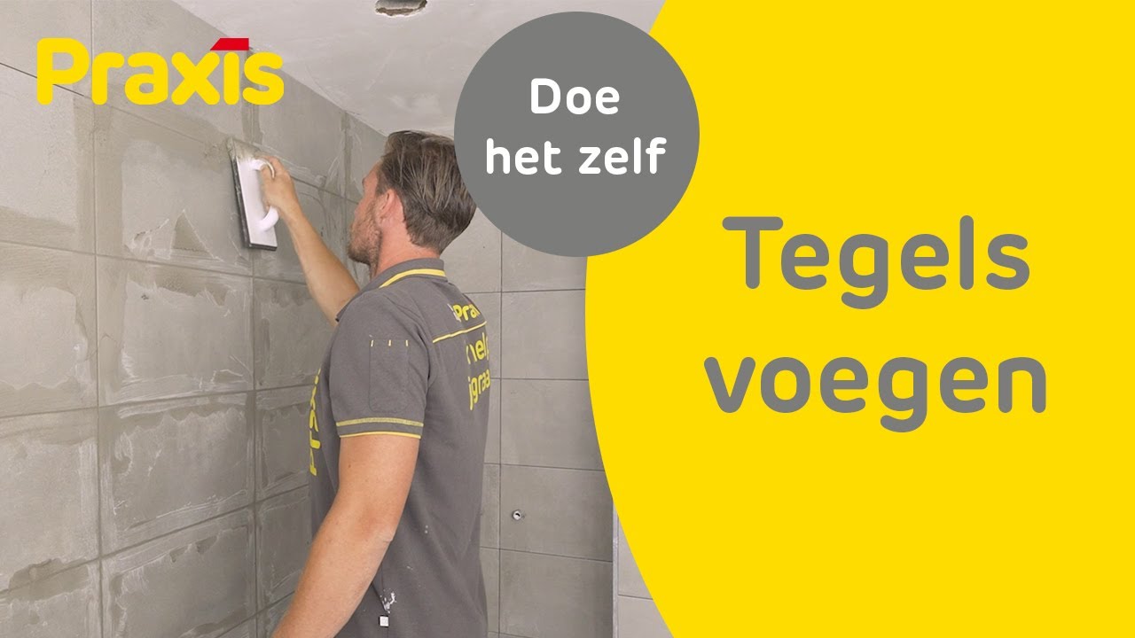Tegels voegen - Zo voeg je zelf je tegels | Praxis