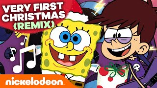 The Very First Christmas (Loud House Remix) 🎄🏠 SpongeBob Sing-a-Long