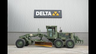 Caterpillar 130G Ex-army grader for sale - Image 4 | Machineryline PK Caterpillar 130G Ex-army grader | Image 4 - Machineryline