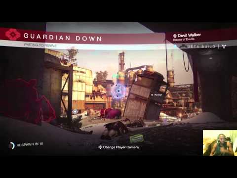 Destiny - Destiny Gameplay Walkthrough - Part 17 - NOOOO - Destiny BETA Gameplay