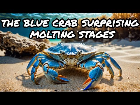 The Blue Crab Surprising Molting Stages