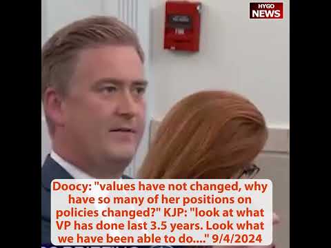 DOOCY: Biden approval soaring pleased his retiring; Kamala values not changed but policies changed?