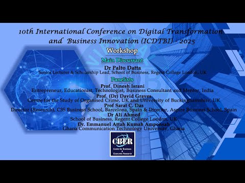 ICDTBI - 2025, Workshop