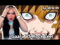 Gaara VS Rock Lee! Naruto Episode 48 & 49 Reaction | New Anime Fan Reacts