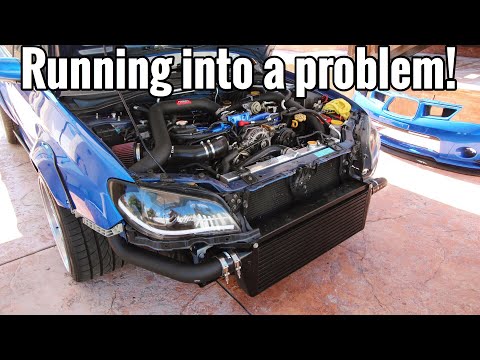 INSTALLING MY PERRIN FMIC!