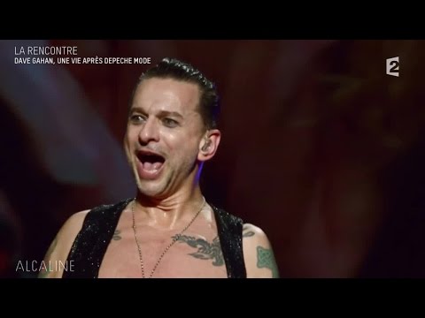 Alcaline, le Mag : Rencontre avec Dave Gahan de Depeche Mode