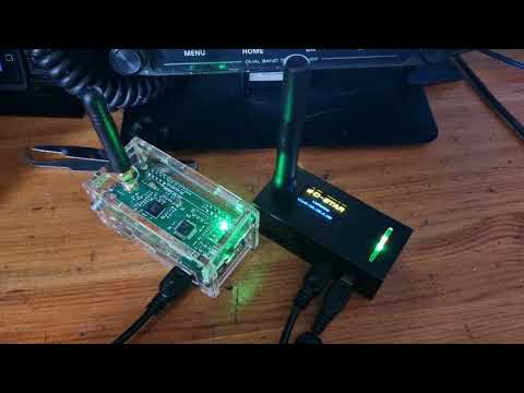 DV Mega - GenBlue and Jumbo Hotspot MMDVM