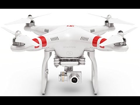 The Amazing DJI Phantom 2 Vision+ Drones Review