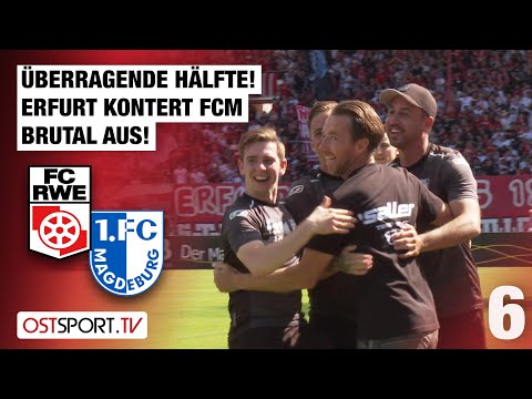 Outstanding half! Erfurt brutally counters FCM! Erfurt vs. Magdeburg II | Regionalliga Nordost