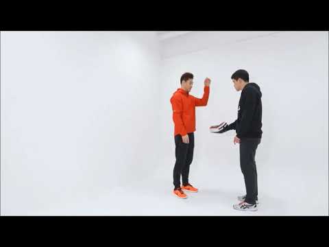 Dropping the arms - DK Yoo