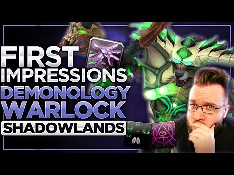 EXACTLY the Same?? But CURSES! Demonology Warlock | WoW Shadowlands Alpha [1st Pass] FinalBossTV