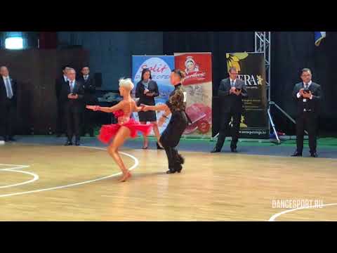 Dominykas Dauksas - Svetlana Azarova, LTU, 1/4 Samba