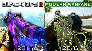 The "DARK MATTER" Camo in EVERY Call of Duty