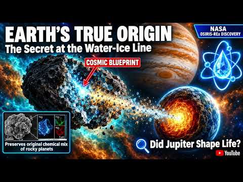 Bennu Samples Reveal a Surprising Origin—Formed Near the ...
