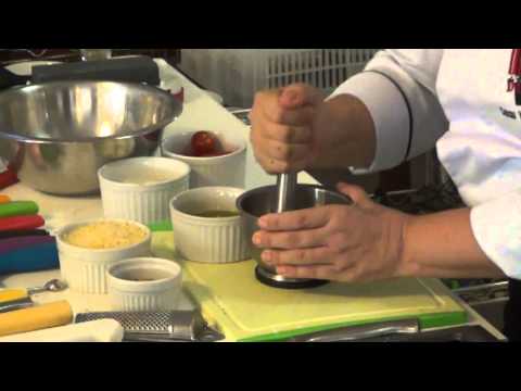 Oficinas Gastronômicas Unicred - 2º Módulo - Salada Caprese ao Molho Pesto