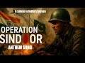 Operation Sindur Song India Vs Pakistan War Indian Army Status Song