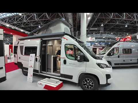 Good quality 2026 campervan ROLLERTEAM Livingstone 6XL